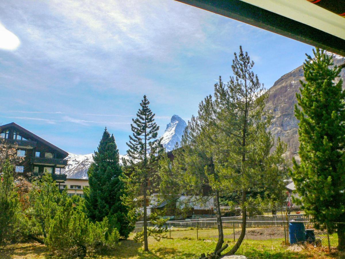 Apartment Matten - Utoring-12 By Interhome Zermatt Ngoại thất bức ảnh